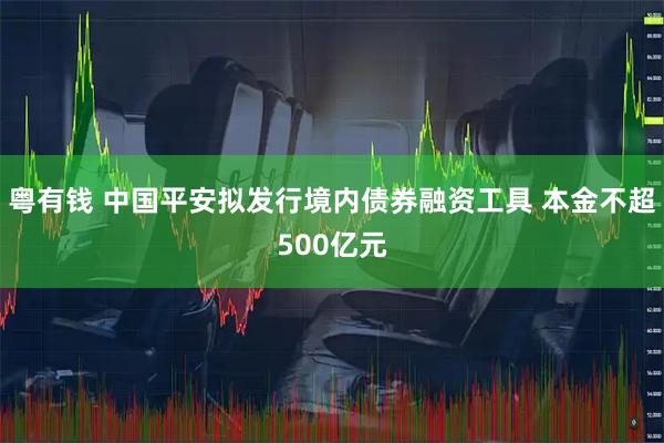 粤有钱 中国平安拟发行境内债券融资工具 本金不超500亿元